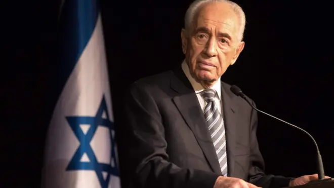 Shimon Peres ocupó los más altos cargos de la política israelí durante seis décadas.