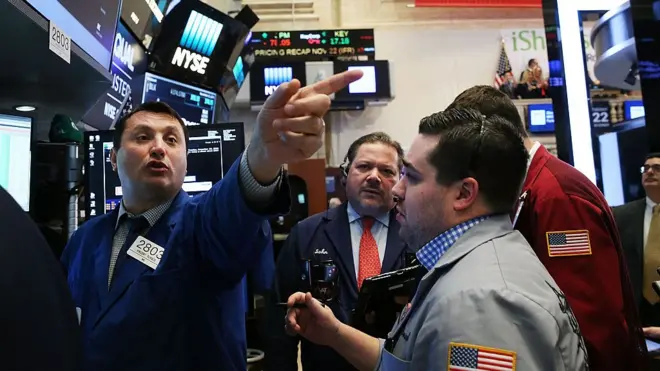 Wall Street llegó a niveles récord.
