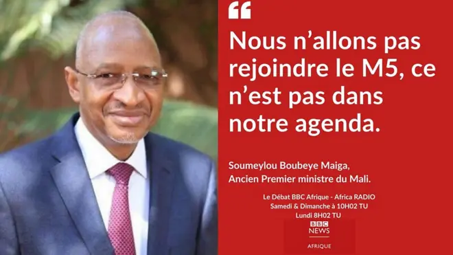 Le M5 interpelle le leadership du Président IBK.