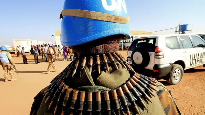 миротворець ООН