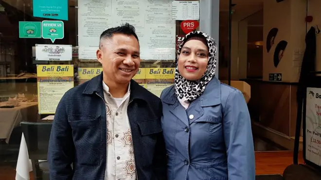 #covid19 #indonesia #restoran #london