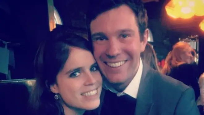 Princess Eugenie and Jack Brooksbank