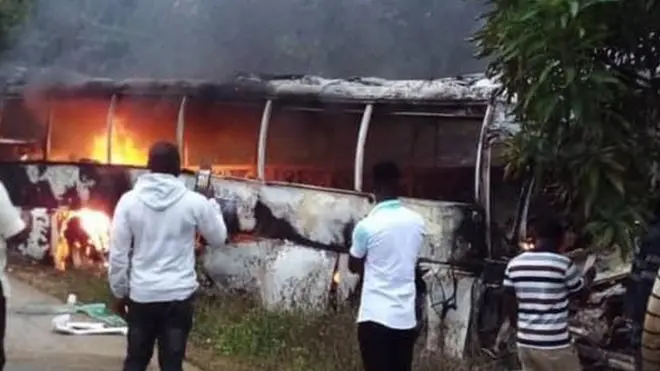 Ghana motor accident