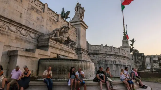 National Monument to Victor Emmanuel II Piazza Venezia