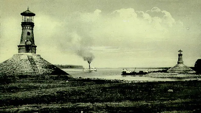 Svetionici su nekada omogućavali bezbednu plovidbu parobrodima