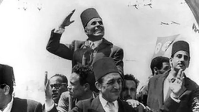Habib Bourguiba, independent Tunisia's first leader