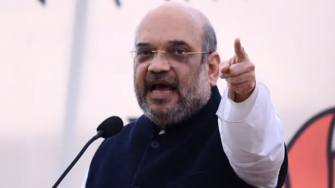 અમિત શાહની તસવીર