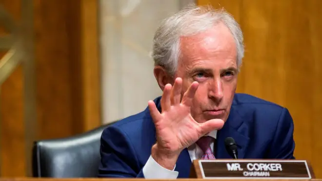 Сенатор Коркер