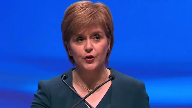 Nicola Sturgeon