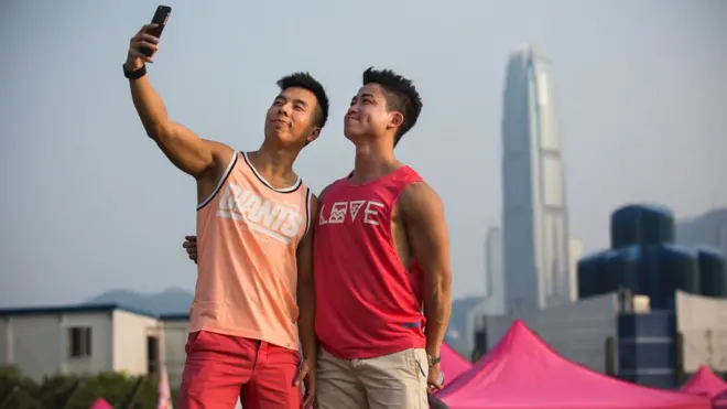 香港經常有爭取同志平權的集會