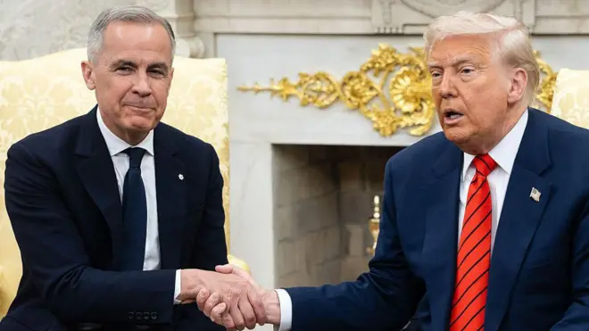 Карни и Трамп