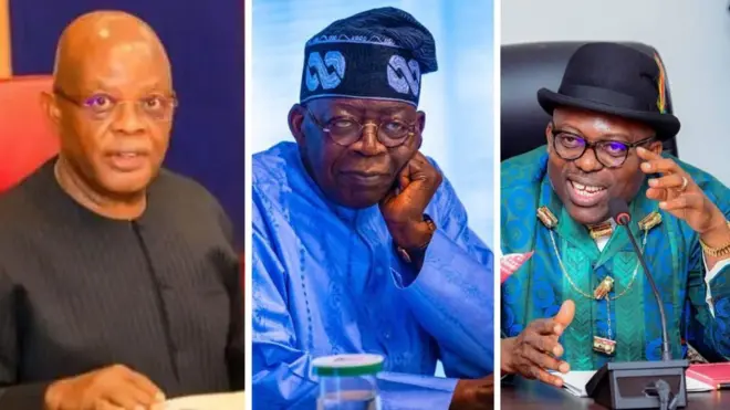 Ibas, Tinubu and Fubara