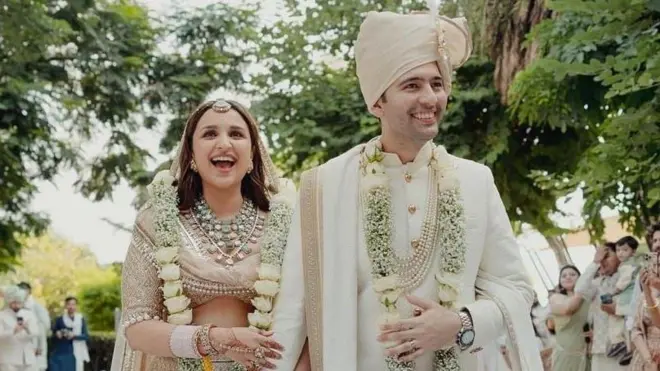 राघव चढ्ढा-परिणिती चोप्रा लग्न 