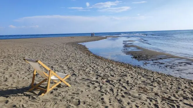 Ulcinjska plaža dugačka je skoro 13 kilometara