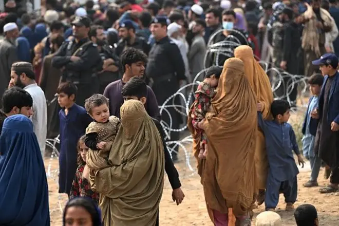 افغان کډوال 