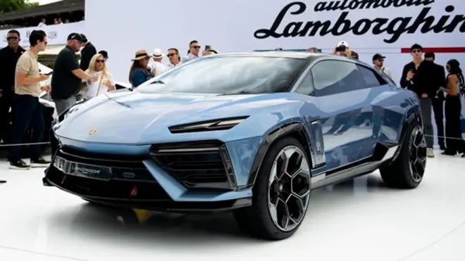 لامبورگینی لانزادور، اولین مدل الکتریکی لامبورگینی