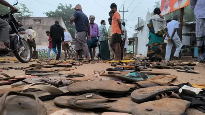 కందుకూరులో చంద్రబాబు సభలో తొక్కిసలాట జరిగిన ప్రాంతం.. ప్రమాదం తరువాత