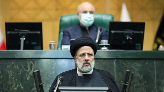 رئیسی و قالیباف