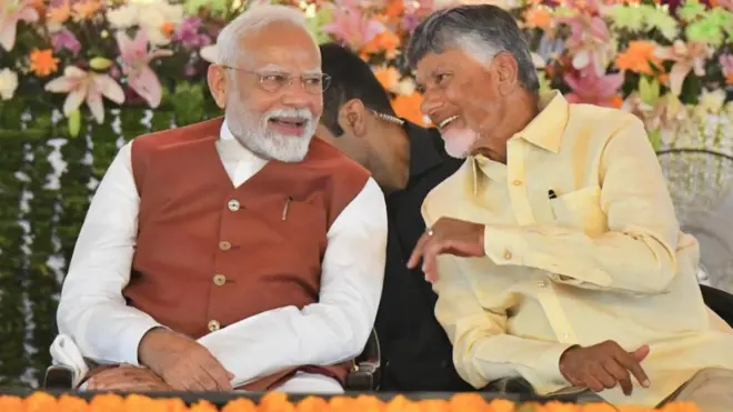 చంద్రబాబు, మోదీ 