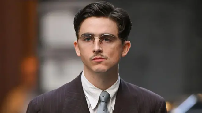 Timothée Chalamet, por Marty Supreme