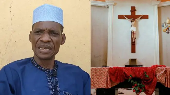 Hassan Ahette ati ijọ Katoliiki Owo