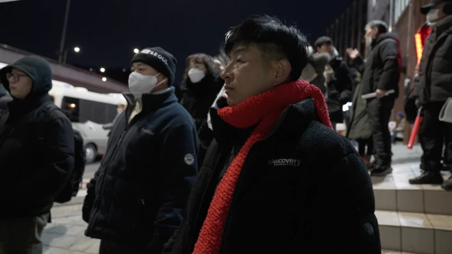 탈북민 오성철 씨와 박 씨