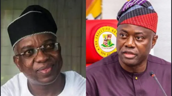 Seyi Makinde ati Rauf Olaniyan