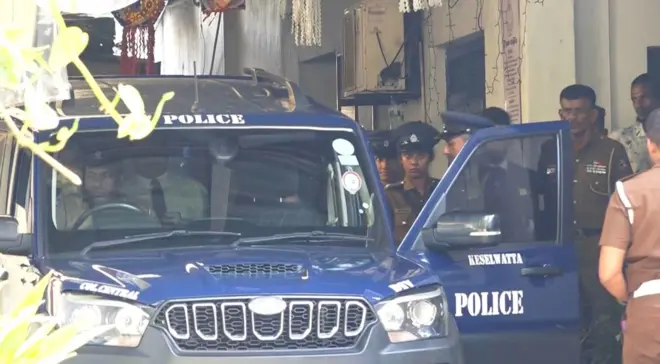 Keselwatta Police Officers