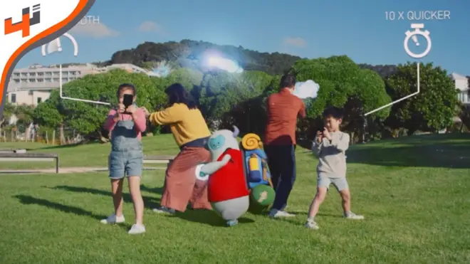 عملاق ألعاب الفيديو نيانتيك توفر الواقع المعزز لقطاعات جديدة