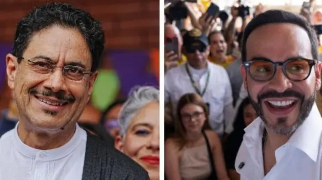 Iván Cepeda y Abelardo de la Espriella