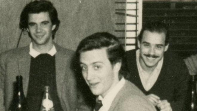 Alfredo "Pancho" Delgado, Alfredo Cibils e Numa Turcatti em 1972