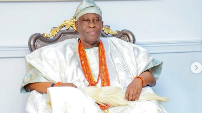 Aworan Soun Ogbomoso Oba Ghandi Afolabi Olaoye