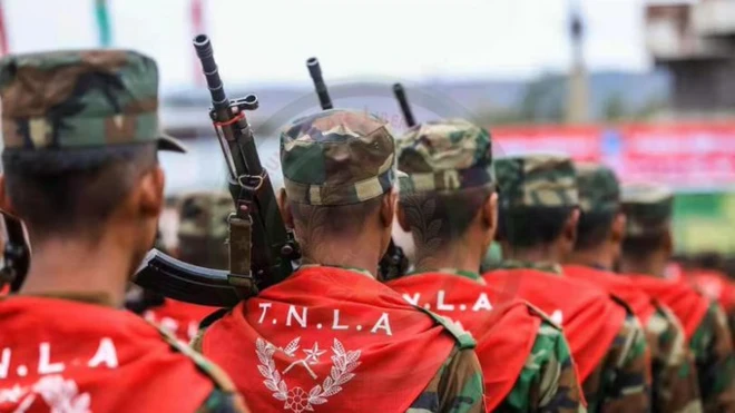 TNLA တပ်ဖွဲ့ဝင်တချို့ (ပုံဟောင်း)