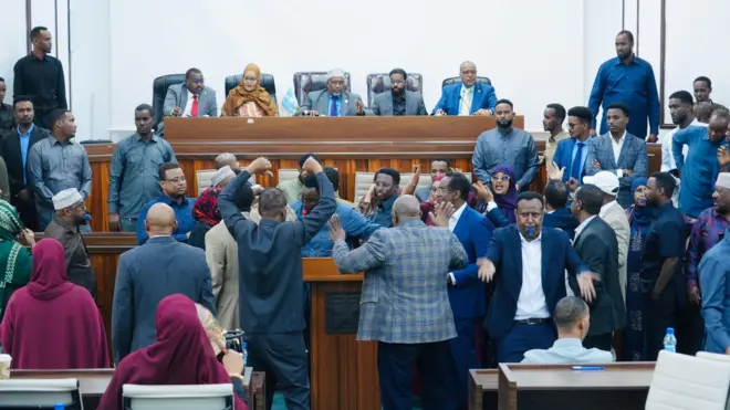 Golaha shacabka Soomaaliya