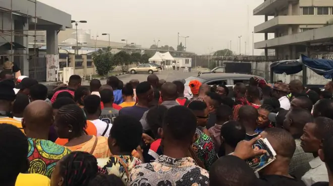 Pipo gada for CBN office for Port Harcourt