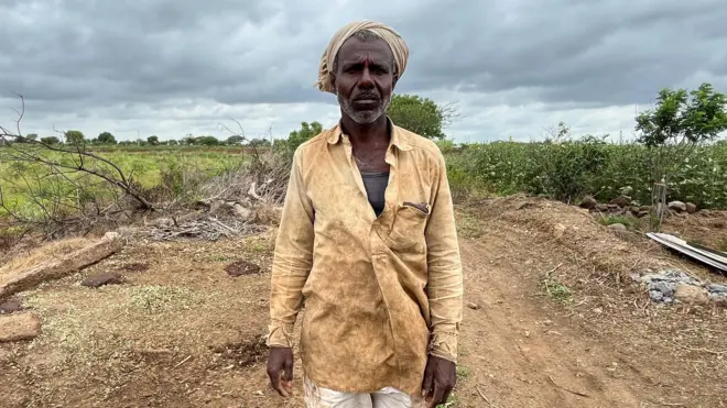 शेतकरी भीमाशंकर बादगुडे