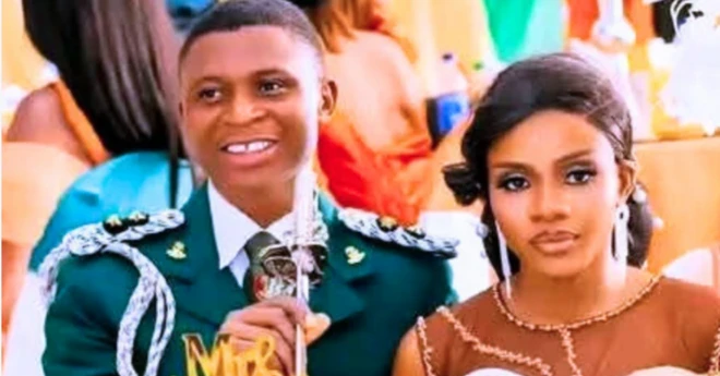 Aworan tọkọtaya, Retyit ati Samson Haruna