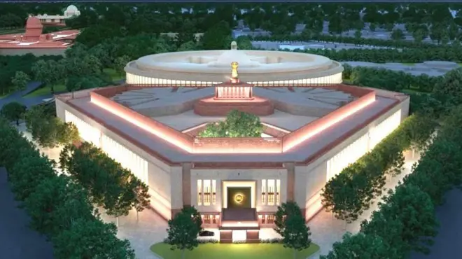 india new parliament