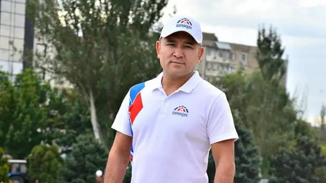 Талас Бегалиев 