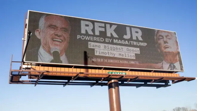 မယ်လန်ဟာ ရောဘတ် အက်ဖ် ကနေဒီ နဲ့ ထရန့်ရဲ့ မဲဆွယ်စည်းရုံးရေးအတွက် အများဆုံးလှူဒါန်းသူလည်းဖြစ်ပါတယ်။