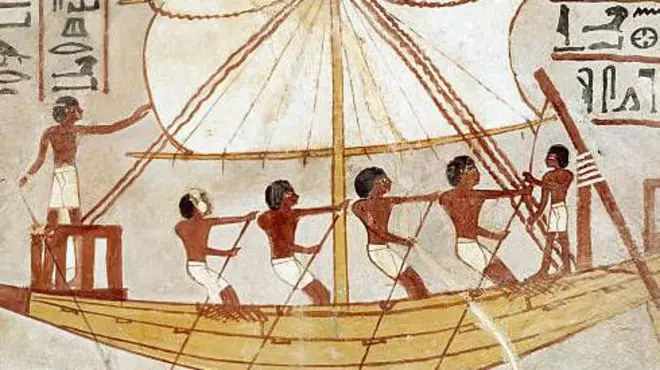 كانت رحلة الحج إلى أبيدوس تعتبر رحلة روحية مقدسة مليئة بالطقوس الدينية