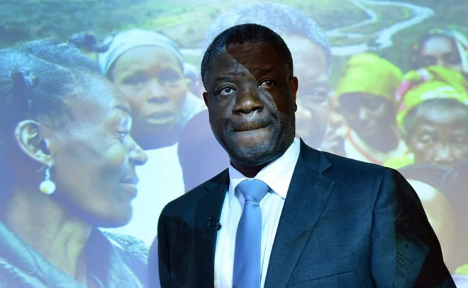 Denis Mukwege yahawe agashimwe 'Nobel' mu 2018, ubu amenyesha ko azokwiyamamaza mu matora ya Perezida, mu 2023.