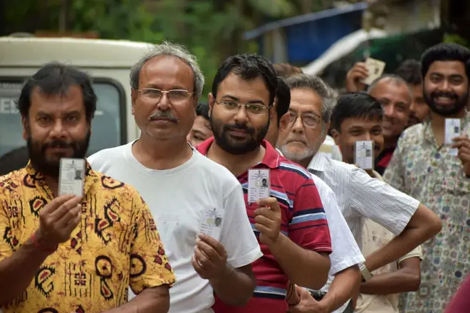 தேர்தலுக்குப் பிந்தைய கருத்துக்கணிப்பு 