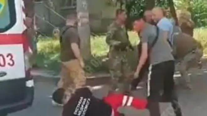 Одеса, бійка 