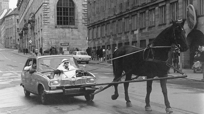 জ্বালানি তেলের ব্যাপক সংকট, ১৯৭৪ সালে জার্মানির রাস্তায়  