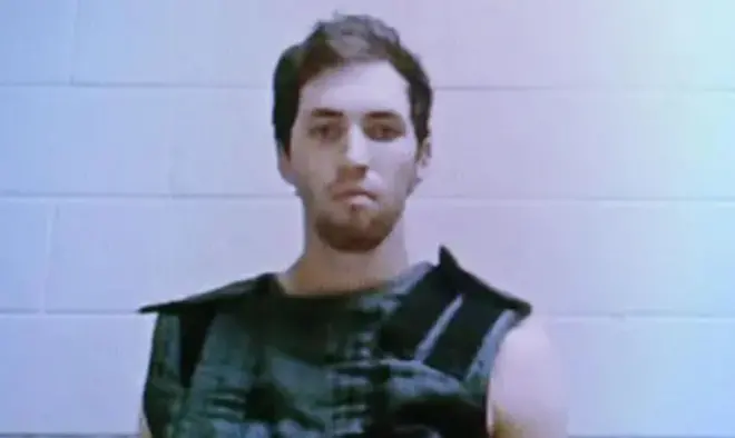 Tyler Robinson for one video link for im first court appearance