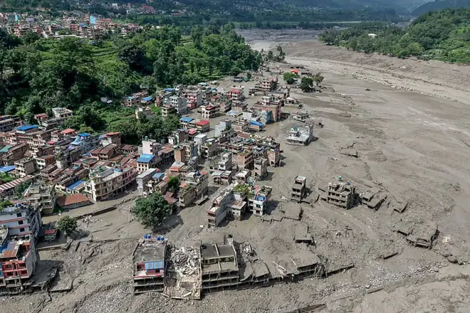 नेपाल में बाढ़