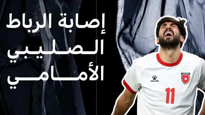 إصابة يزن النعيمات في كأس العرب