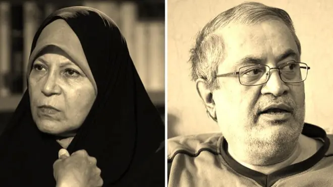 سعید حجاریان و فائزه هاشمی، دو نگاه متفاوت در ارتباط با انتخابات پیش رو در روزهای اخیر در رسانه‌ها تشریح کرده‌اند