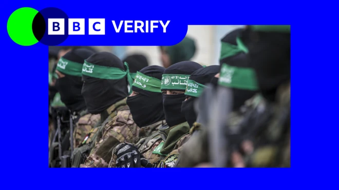 qassam brigades seen in file photo